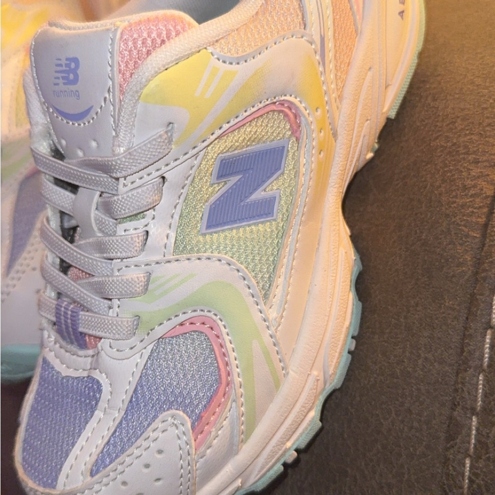 New Balance Multicolor Pastel Sneakers